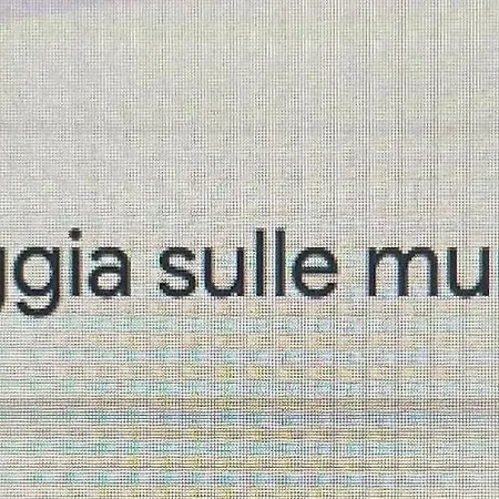 La Loggia Sulle Mura * Bergamo